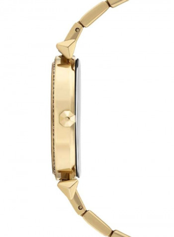 Women's Olinville Water Resistant Analog Watch P 16045LSG-28M
