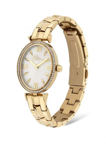 Women's Olinville Water Resistant Analog Watch P 16045LSG-28M
