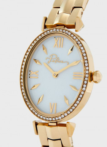 Women's Olinville Water Resistant Analog Watch P 16045LSG-28M