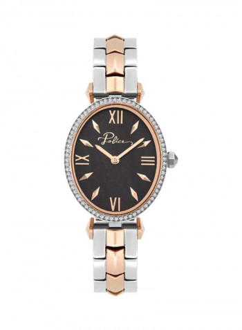 Women's Stainless-Steel Analog Watch P 16045LSR-71M