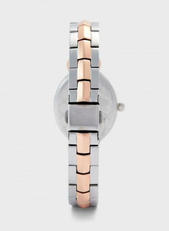 Women's Stainless-Steel Analog Watch P 16045LSR-71M
