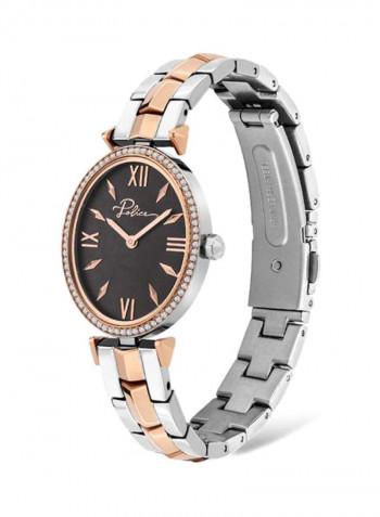 Women's Stainless-Steel Analog Watch P 16045LSR-71M