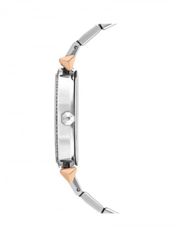 Women's Stainless-Steel Analog Watch P 16045LSR-71M