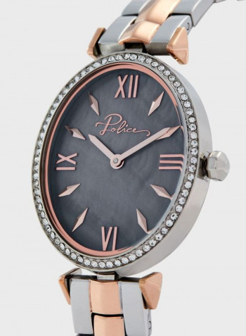 Women's Stainless-Steel Analog Watch P 16045LSR-71M