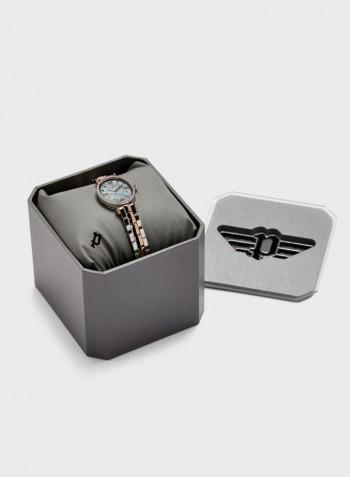 Women's Stainless-Steel Analog Watch P 16045LSR-71M