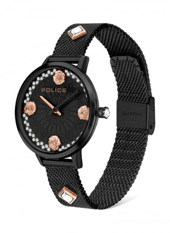 Women's Stainless-Steel Analog Wrist Watch P 16031MSB-02MM