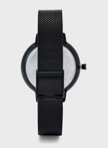 Women's Stainless-Steel Analog Wrist Watch P 16031MSB-02MM