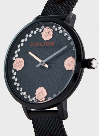 Women's Stainless-Steel Analog Wrist Watch P 16031MSB-02MM