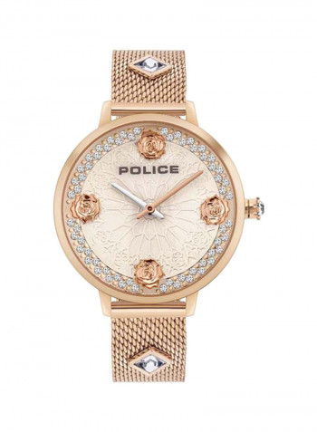 Women's Stainless-Steel Analog Wrist Watch P 16031MSR-32MM