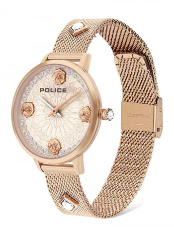 Women's Stainless-Steel Analog Wrist Watch P 16031MSR-32MM