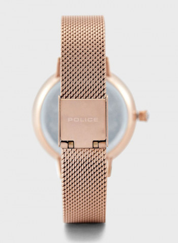 Women's Stainless-Steel Analog Wrist Watch P 16031MSR-32MM