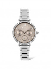 Women's Stainless-Steel Analog Wrist Watch P 16043BS-79M