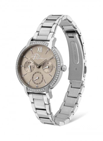 Women's Stainless-Steel Analog Wrist Watch P 16043BS-79M