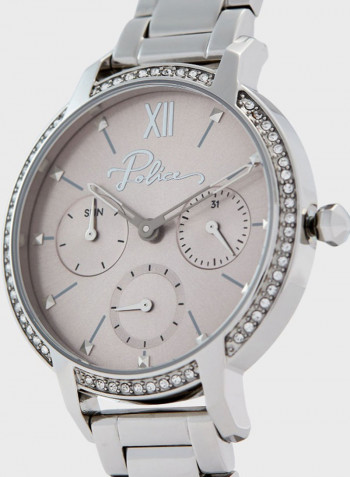 Women's Stainless-Steel Analog Wrist Watch P 16043BS-79M