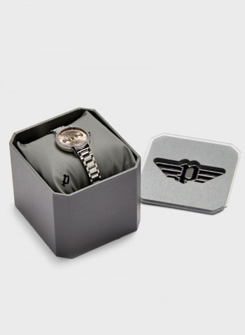 Women's Stainless-Steel Analog Wrist Watch P 16043BS-79M