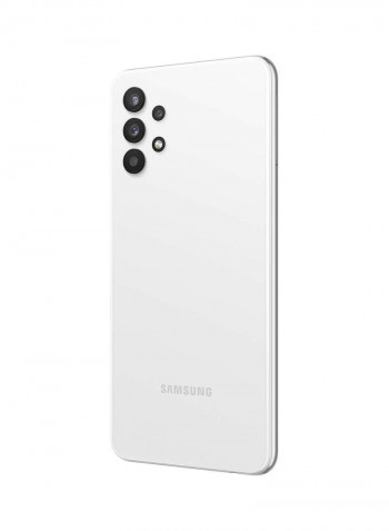 Samsung Galaxy A32 Dual SIM Awesome White 6GB RAM 128GB 5G - Middle East Version