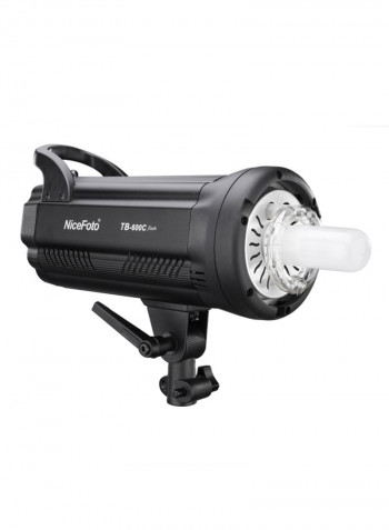 Professional 600W Studio Flash Light Black