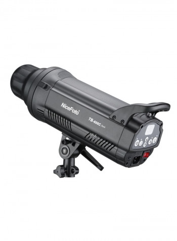 Professional 600W Studio Flash Light Black