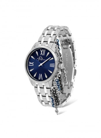 Women's Vantaa Water Resistant Analog Watch P 16030BS-03M