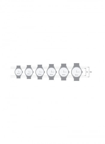 Women's Vantaa Water Resistant Analog Watch P 16030BS-03M