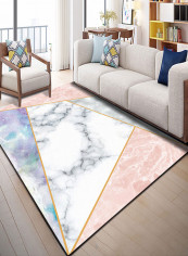 Anti-Skid Printed Mat Multicolour 180x280centimeter