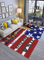 European Style Designer Carpets Multicolour 160x230centimeter