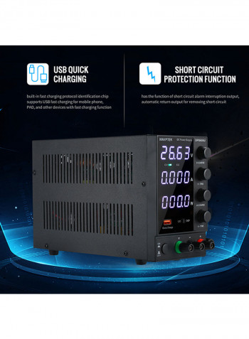 DPS605U 300W Switching DC Power Supply Black 30.0 x 20.0 x 14.0cm