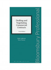 Drafting and Negotiating Commercial Contracts Hardcover