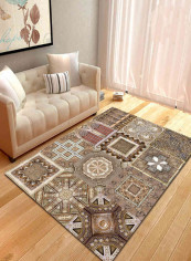 European Style Designer Carpets Multicolour 160x230centimeter