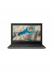 100E HD Chromebook Laptop With 11.6-Inch Dispay, Intel Celeron N4000 Processor/Chrome OS/4GB RAM/32GB eMMC/Integrated Intel UHD Graphics 600 Black