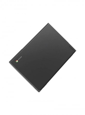 100E HD Chromebook Laptop With 11.6-Inch Dispay, Intel Celeron N4000 Processor/Chrome OS/4GB RAM/32GB eMMC/Integrated Intel UHD Graphics 600 Black