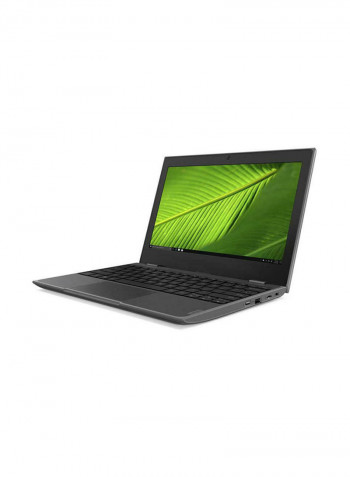100E HD Chromebook Laptop With 11.6-Inch Dispay, Intel Celeron N4000 Processor/Chrome OS/4GB RAM/32GB eMMC/Integrated Intel UHD Graphics 600 Black