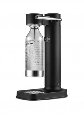 Premium Carbonator Sparkling Water Maker Matte Black