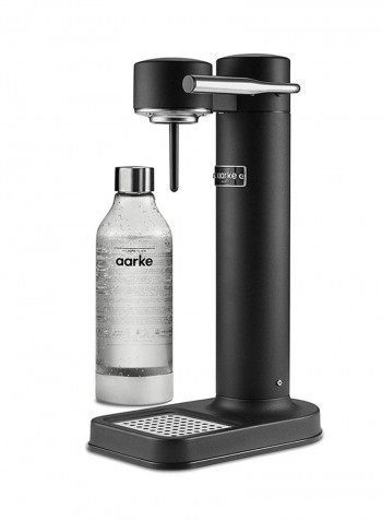 Premium Carbonator Sparkling Water Maker Matte Black