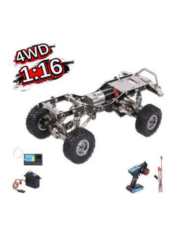 Wheelbase Metal Chassis With Tire And Remote Controller 185millimeter