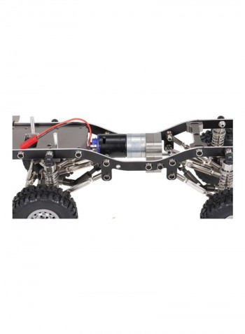 Wheelbase Metal Chassis With Tire And Remote Controller 185millimeter