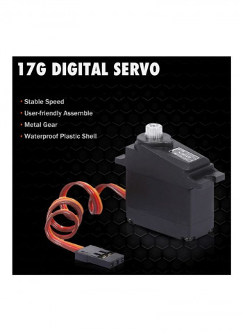 Wheelbase Metal Chassis With Tire And Remote Controller 185millimeter