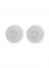 Background Music Ceiling Loudspeaker CONTROL 24C MICRO White