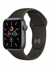 Watch SE-40 mm GPS Space Gray Aluminium Case with Sport Band Black