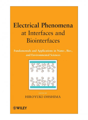 Electrical Phenomena At Interf Hardcover