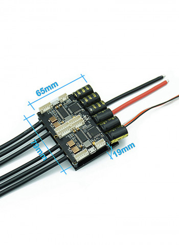 ESC Anodized Aluminum Heatsink