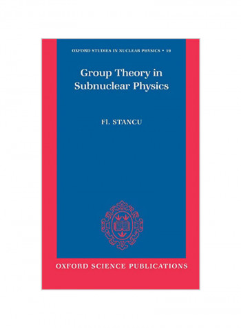 Group Theory In Subnuclear Physics Hardcover