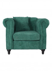 David 1-Seater Sofa Green 100x88x78cm