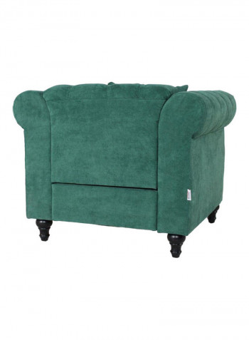 David 1-Seater Sofa Green 100x88x78cm