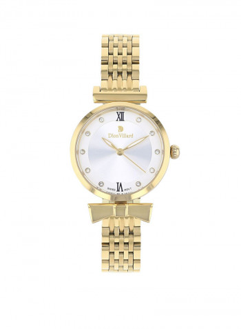 Women's Stainless Steel Analog Wrist Watch DVW19072