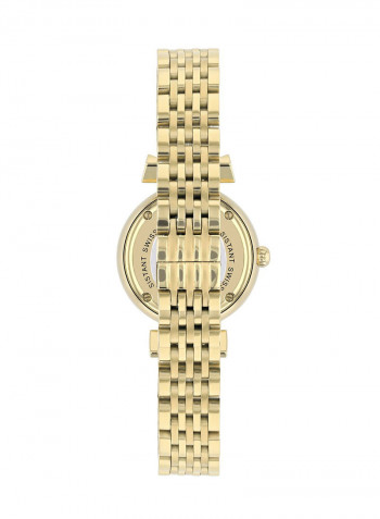 Women's Stainless Steel Analog Wrist Watch DVW19072