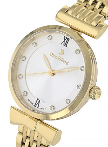 Women's Stainless Steel Analog Wrist Watch DVW19072
