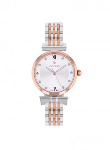 Women's Stainless-Steel Analog Wrist-Watch Dvw19073