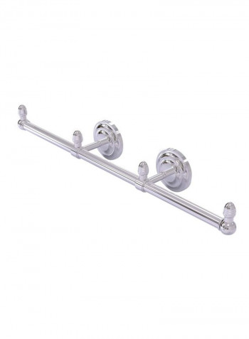 3 Arm Que Towel Bar Polished Chrome 22.5x3.3x3.5inch