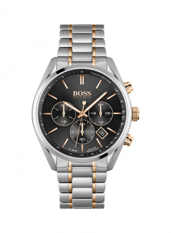 Men's Champion Black Dial Watch
